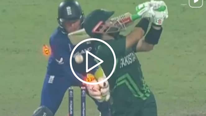 [Watch] Mohammad Rizwan Gets Knocked Over By Moeen Ali In An 'Hilarious Fashion'
